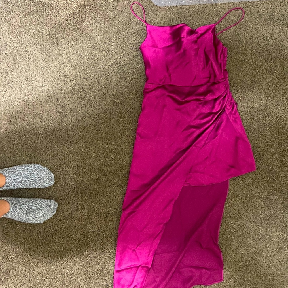 Zara Satin Dress
